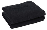 PERFEHAIR front folded towels showing clean professional appearance and stain masking