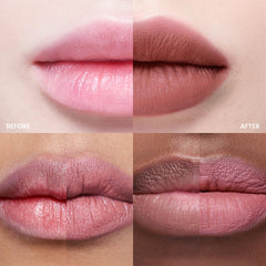 Peripera texture swipe on paper showing creamy velvet finish for true color preview