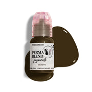 Perma Blend Brunette front packaging showing the 0.5 oz bottle and brand clarity