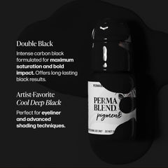 Perma Blend cap detail showing secure seal and clean packaging for studio safety