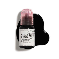 Perma Blend bottle front view showing product and clear branding benefit: professional-grade black