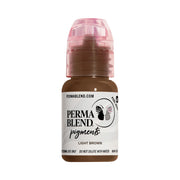 Perma Blend front packaging showing bottle and label, clear professional branding benefit