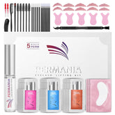 PERMANIA front packaging showing kit and sachets for hygienic lifts
