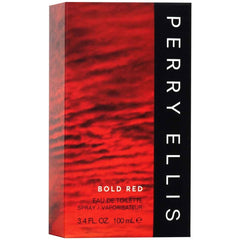 Perry Ellis spray on wrist demonstrating application and long-lasting everyday scent