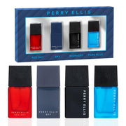 Perry Ellis front packaging showing gift-ready mini set