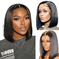 Perselene front view showing natural bob and instant wear benefit