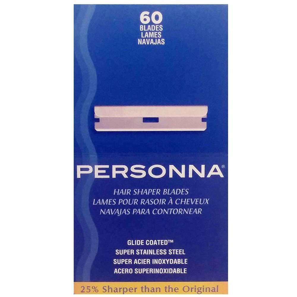 Personna front-packaging showing 60-count and clean professional supply benefit