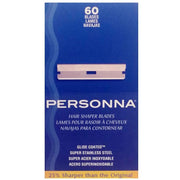 Personna front-packaging showing 60-count and clean professional supply benefit