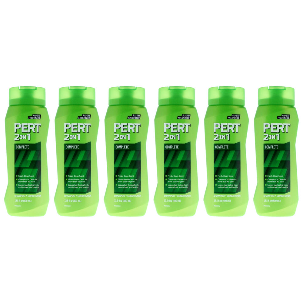 Pert front packaging showing six bottles and clear product benefit