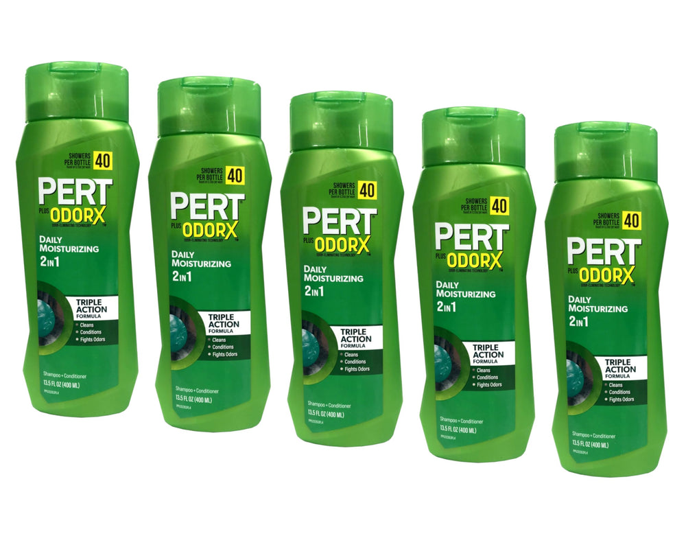 Pert front packaging showing label and pack benefits for convenience