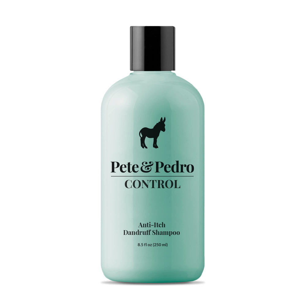 Pete & Pedro front label showing product name and benefits