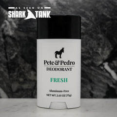 Pete & Pedro texture close-up showing non-greasy finish for clothing protection