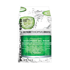 Peter Thomas Roth gel texture close-up illustrating cooling hydration effect