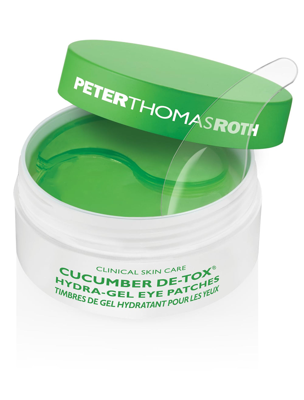 Peter Thomas Roth front pouch showing product and convenience benefit
