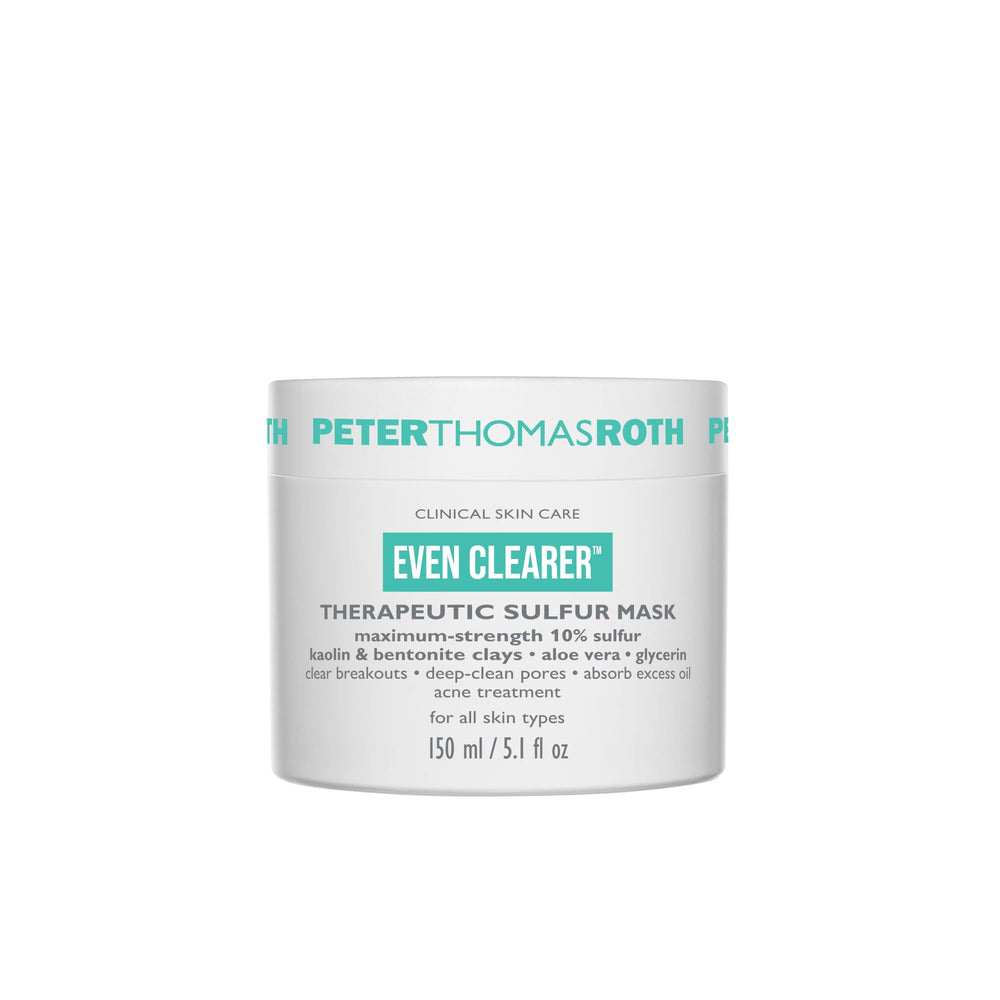 Peter Thomas Roth front tube view shows clear treatment packaging and benefits