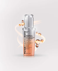 Peter Thomas Roth serum texture close-up illustrating smooth hydration