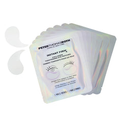 Peter Thomas Roth close-up single patch highlighting smooth application benefit