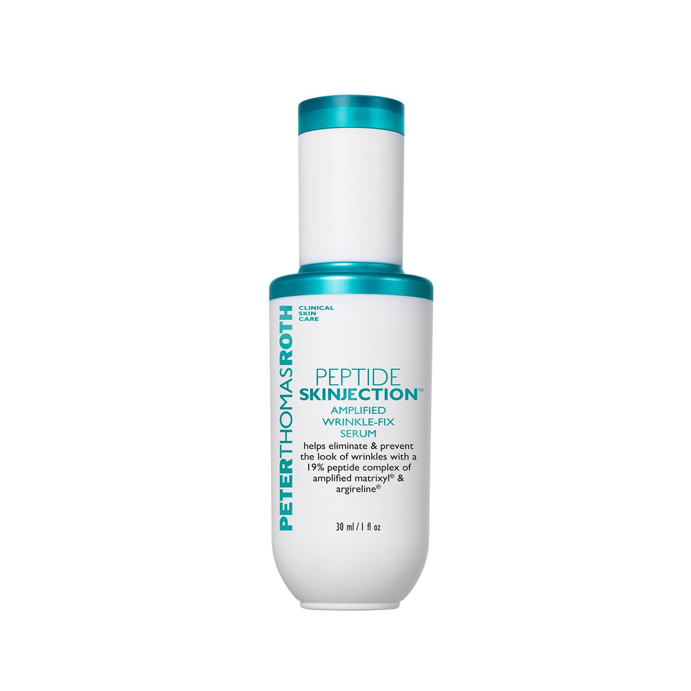 Peter Thomas Roth front packaging showing serum and refill option for convenience