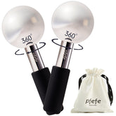 pfefe front packaging pair showing both globes and pouch for easy storage