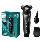 PHILIPS AquaTouch front view showing ergonomic grip and controls for easy handling