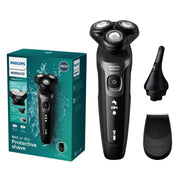 PHILIPS AquaTouch front view showing ergonomic grip and controls for easy handling
