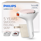 Philips Lumea front view showing ergonomic shape and control benefits