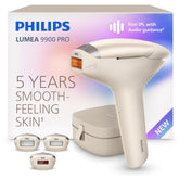 Philips Lumea front view showing sleek design and easy handling benefit