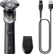 Philips Norelco X5004 front view showing ergonomic grip and control