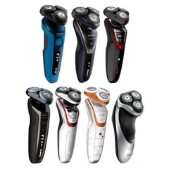 PHILIPS replacement heads installed in shaver demonstrating renewed performance benefit