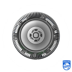 PHILIPS close-up of SH30 blade detail demonstrating sharp foils for smoother glide