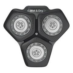 PHILIPS sh71/50 close-up of precision steel foil and blades for cleaner passes