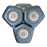 PHILIPS sh71/50 front packaging showing three replacement heads and brand