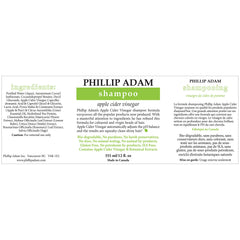 Phillip Adam shampoo and conditioner side-by-side demonstrating matching set benefit: coordinated routine
