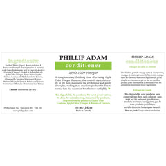 Phillip Adam shampoo lather close-up showing soft foam benefit: gentle cleansing
