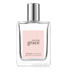 philosophy bottle front view showing sleek design and wearable scent