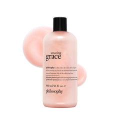 philosophy bottle front view showing elegant label and easy-pour cap for clear choice