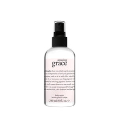 philosophy Amazing Grace front packaging showing bottle and label for easy identification and giftability