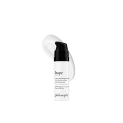philosophy hope in a jar eye revival serum front packaging showing bottle and label for product identification and shelf appeal