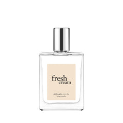 philosophy front bottle of fresh cream showing elegant packaging and soft scent