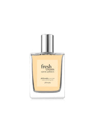 philosophy bottle front view showing elegant design and inviting vanilla warmth