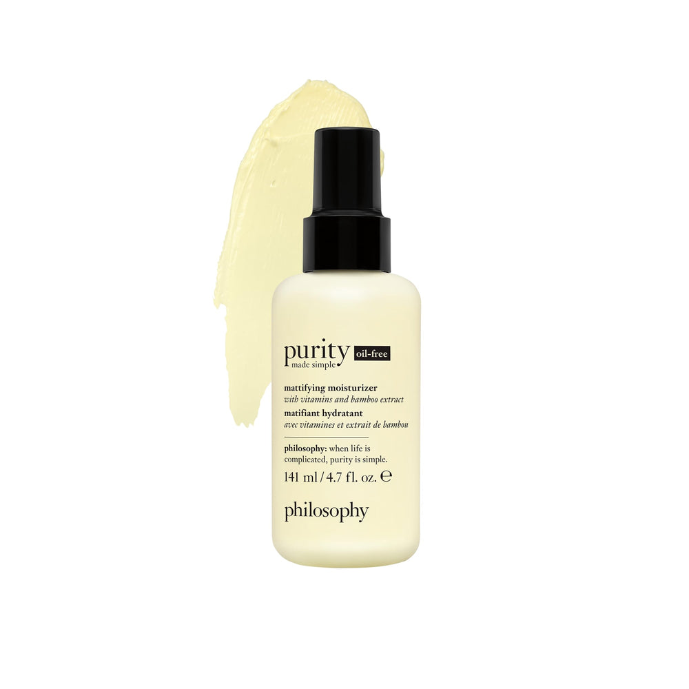 philosophy front packaging showing tube and label for easy identification and trust