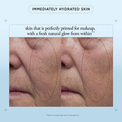 philosophy pineapple extract and glacial water visual highlighting natural brightening benefits