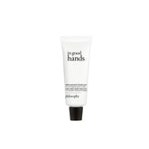 philosophy front tube showing product and easy-to-carry size benefit