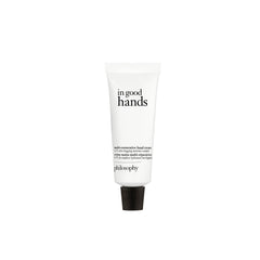 philosophy front tube showing product and easy-to-carry size benefit