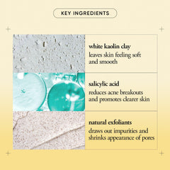 philosophy Purity mask creamy texture close-up highlighting smooth application benefit