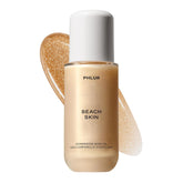 PHLUR front bottle view showing sleek packaging and shimmer finish