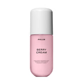 PHLUR front bottle view showing label and elegant packaging for daily use