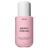 PHLUR front bottle shot showing sleek packaging and inviting berry scent