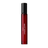 PHLUR front bottle view showing compact 9.5 mL perfume for travel convenience