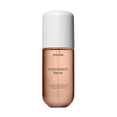 PHLUR bottle front packaging showing design and size, highlights portability